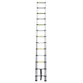 3,8 m (12 ft 5) / 3,2 m (10 ft 5) / 2,9 m (9 ft 5) / 2,6 m (8 ft 5) Mehrzweck-Aluminium-Klapp-Teleskop-Stilverlängerung (3,8 m (12 ft 5)) Ladder Steps